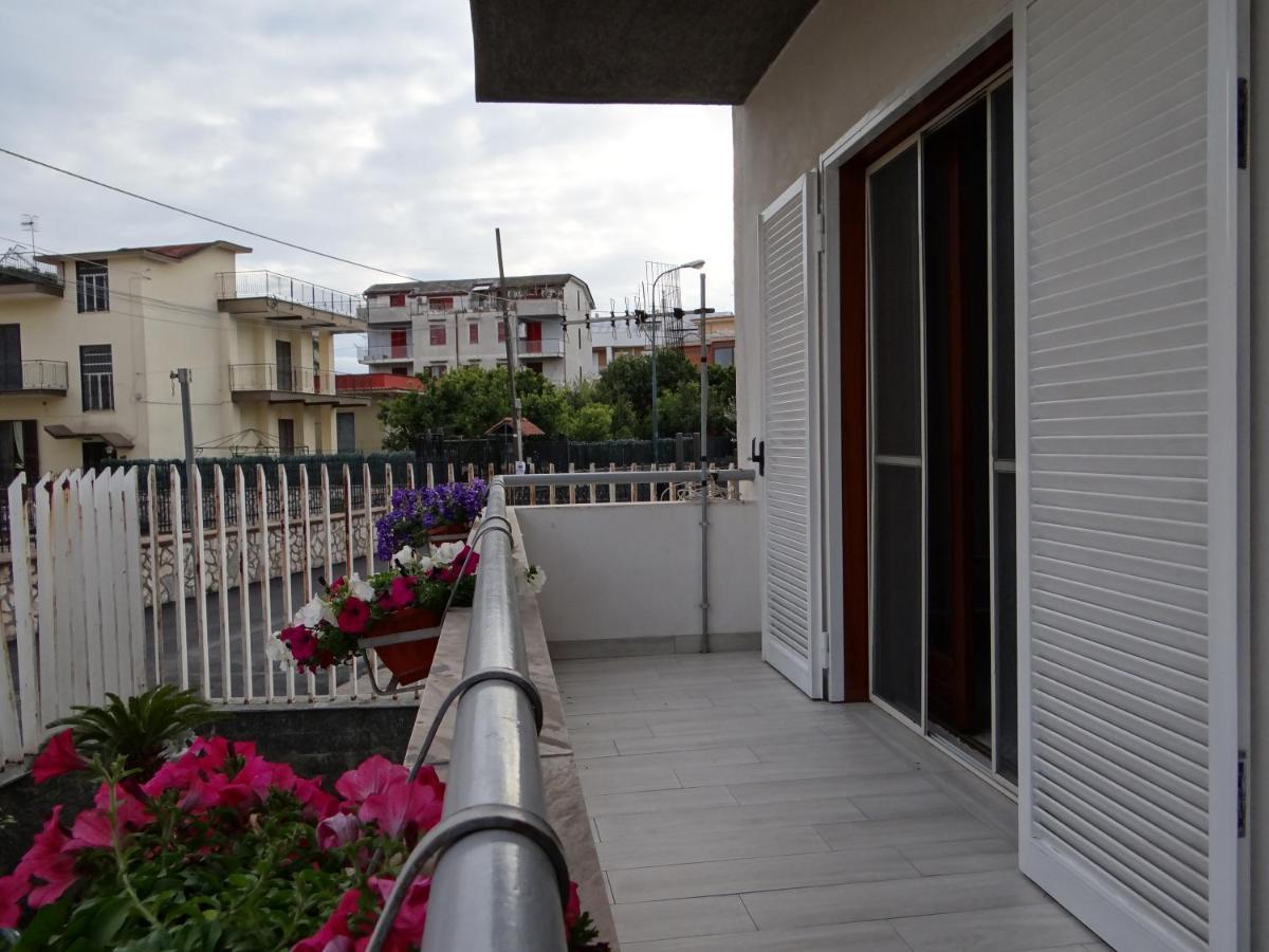 White Lady B&B Pompei Luaran gambar